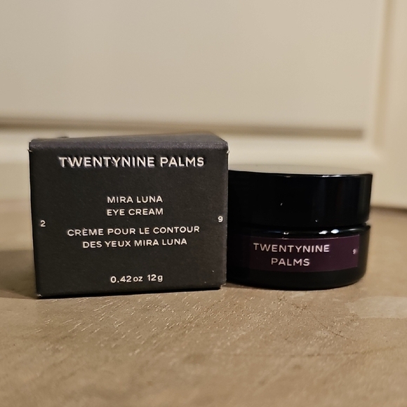 Twentynine Palms Other - Twentynine Palms Mira Luna Eye Cream - Black and Purple